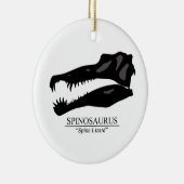 Spinosaurus Keramisch Ornament (Rechts)