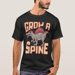Spinosaurus laat een grappige prehistorische dinos t-shirt