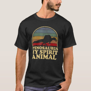 Spinosaurus Mijn Geest Dier Dinosaurus T-shirt