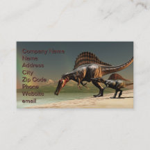 Spinosaurus Rainbow Print