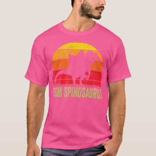 Spinosaurus - Retro  dinosauriër paleontologis T-shirt