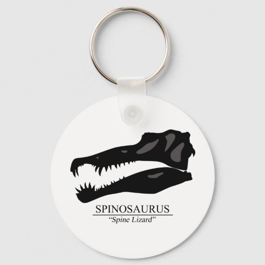 Spinosaurus Sleutelhanger (Voorkant)
