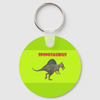 Spinosaurus Sleutelhanger, basis-Button Sleutelhan Sleutelhanger