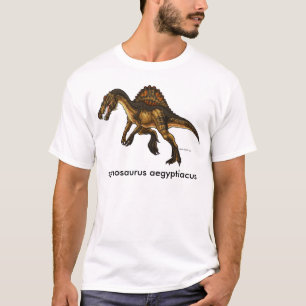 Spinosaurus, spinosaurus aegyptiacus t-shirt
