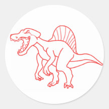 Spinosaurus sticker