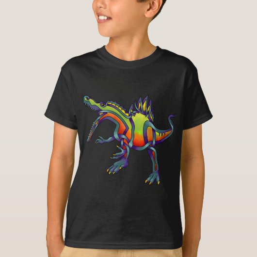 Spinosaurus T-shirt (Voorkant)
