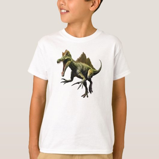 Spinosaurus T-shirt (Voorkant)