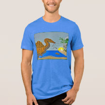 Spinosaurus t-shirt Krijtstrand