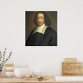 spinoza poster (Keuken)