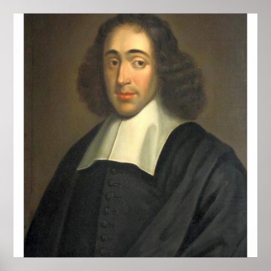 spinoza poster (Voorkant)