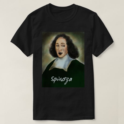 Spinoza T-shirt (Design voorkant)