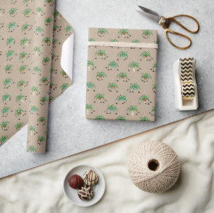 SpinPlant Cadeaupapier