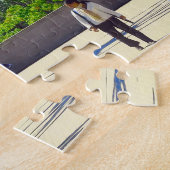 Spinsculptuur Ottawa. Legpuzzel (Zijkant)