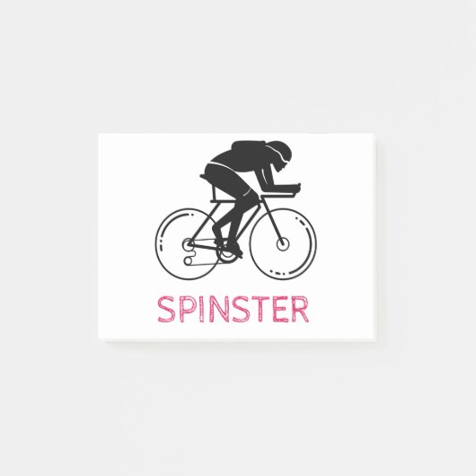 Spinster leuk design post-it® notes (Voorkant)