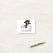 Spinster leuk design post-it® notes (Op bureau)