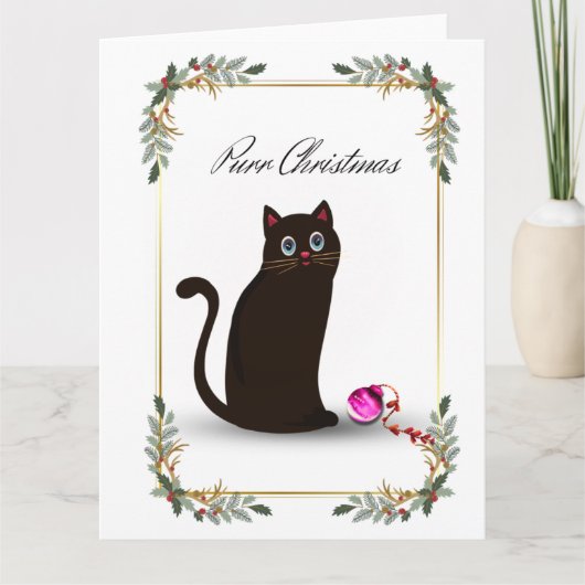 Spint Kerstmis Kaart (Voorkant)