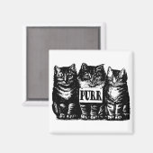 Spint Kittens Magneet (Voorkant / Achterkant)