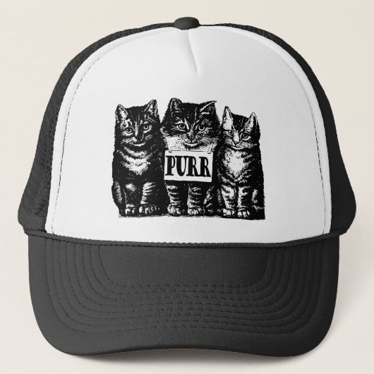 Spint Kittens Trucker Pet (Voorkant)
