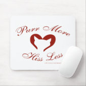 Spint meer, minder Muismat (Met muis)