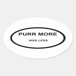 Spint meer sissen minder Sticker