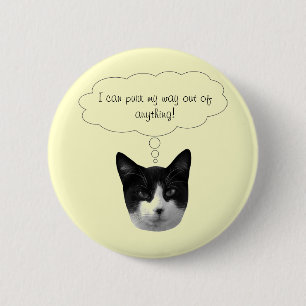 Spint Mijn manier uit om het even welke Button