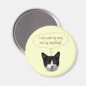 Spint mijn manier uit om het even welke Magnet Magneet (Voorkant / Achterkant)