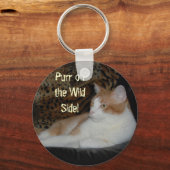 Spint op de Wilde Sleutelhanger (Voorkant)