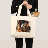Spint perfect Schattig Grote Tote Bag (Voorkant (product))