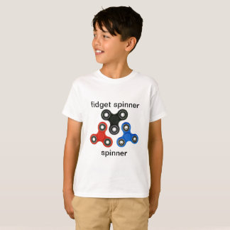 spint-shirt met fidget t-shirt