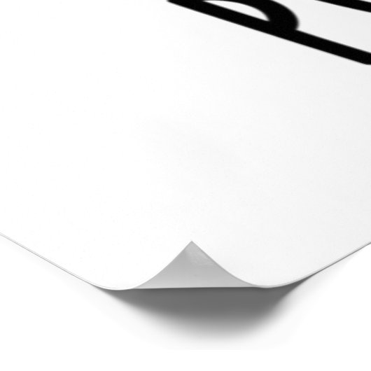 Spint-tato Funny Cat Potato Pun Poster (Hoek)