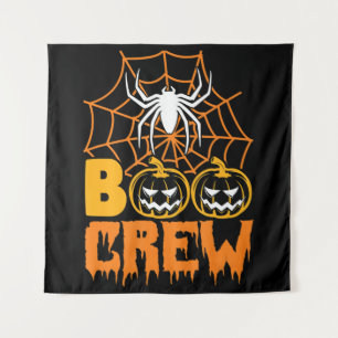 Spinthercadeau Boo Pompoen Halloween Spin Spinth Wandkleed