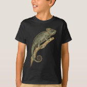 Spiny Chameleon Kind T-shirt (Voorkant)