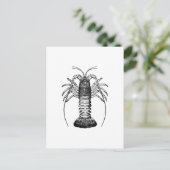 Spiny Lobster (Californië) Briefkaart (Staand voorkant)