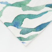 Spiny Seahorse Artwork Fleece Blanket (Hoek)