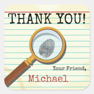 Spion geheim agent Stickers