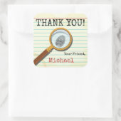 Spion geheim agent Stickers (Tas)