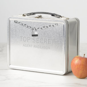 SPION of AGENT Gepersonaliseerde Top Geheime Kinde