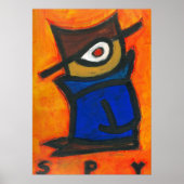 spion poster (Voorkant)
