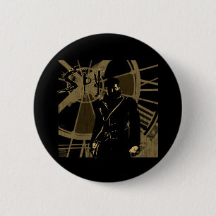 spion ronde button 5,7 cm