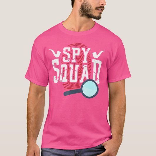 Spionage-eenheid T-shirt (Voorkant)