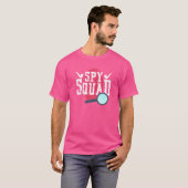 Spionage Team T-shirt (Voorkant volledig)