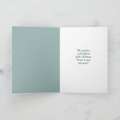  spionagekaart voor Kinder kerstkaarten Feestdagen Kaart (Binnen)