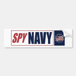 spionNAVY Bumpersticker