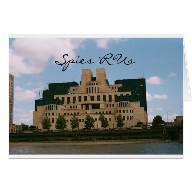 spionnen R Us (Voorkant Horizontaal)