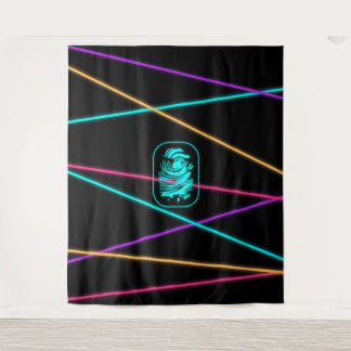 Spionnenfeest Laser Wandkleed