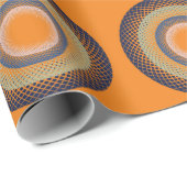 spiraal cadeaupapier (Rol Hoek)