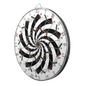 Spiraal Dartbord (Voorkant Rechts)