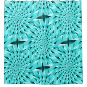 Spiraal...... Douchegordijn (Voorkant)