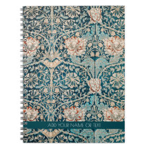 SPIRAAL FOTO NOTITIEBOEK WILLIAM MORRIS