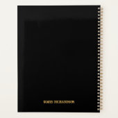 Spiraal Foto Planner Jezus Christus Leeuw van Juda (Achterkant)